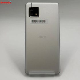AQUOS sense4 basic 64GB シルバー A003SH Y!mobile版SIMフリ