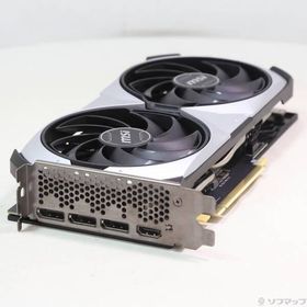 〔中古〕MSI(エムエスアイ) MSI GeForce RTX 4070 VENTUS 2X 12G OC〔377-ud〕