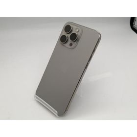 【中古】Apple 国内版 【SIMフリー】 iPhone 15 Pro Max 256GB ナチュラルチタニウム MU6R3J/A【町田】保証期間１ヶ月【ランクC】