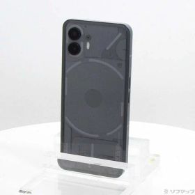 【中古】Nothing Nothing Phone(2) 256GB ダークグレー A10400031 SIMフリー 【377-ud】