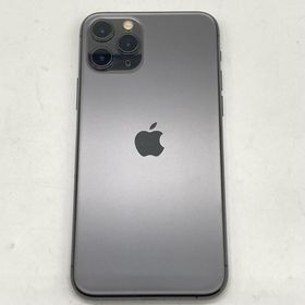【au】iPhone 11 Pro 256GB MWC72J/A SIMロック無し【中古】