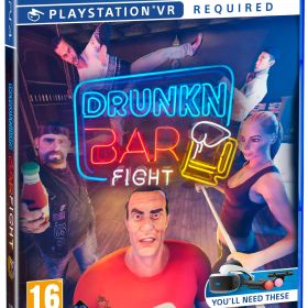 Drunkn Bar Fight (For PlayStation VR) (PS4) 北米版 PS4 プレイステーション4 海外版ソフト