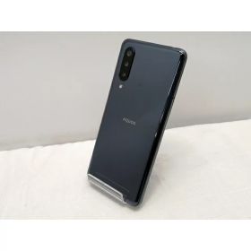 【中古】SHARP SoftBank 【SIMロック解除済み】 AQUOS zero5G basic ブラック 6GB 64GB A002SH【仙台駅東口】保証期間1ヶ月【ランクB】