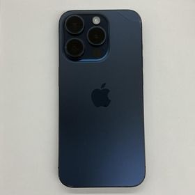 Apple iPhone15Pro MTUG3J/A Softbank 256GB SIMロックなし【中古】