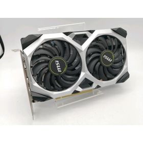 【中古】MSI GeForce GTX 1660 SUPER VENTUS XS OC GTX1660Super/6GB(GDDR6)/PCI-E【秋葉2号】保証期間１週間