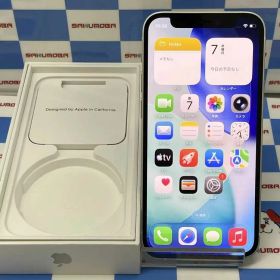 【中古】即日発送可iPhone12 mini 256GB ホワイト MGDT3J/A AU版SIMフリー
