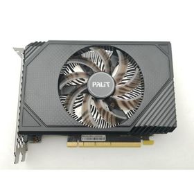 【中古】Palit GeForce RTX 3050 StormX 6GB NE63050018JE-1072F RTX3050/6G【秋葉2号】保証期間１週間