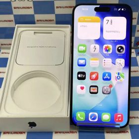 【中古】iPhone15 Pro Max 256GB ブラックチタニウム MU6P3J/A docomo版S