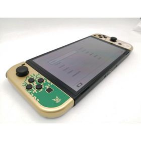 【中古】Nintendo Switch 本体 (有機ELモデル) HEG-S-KDAAA ゼルダの伝説 ティアーズ オブ ザ キングダムエディション【ECセンター】保証期間１ヶ月【ランクB】