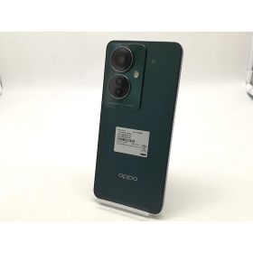 【中古】Oppo 国内版 【SIMフリー】 OPPO Reno11 A ダークグリーン 8GB 128GB CPH2603【新宿】保証期間1ヶ月【ランクB】