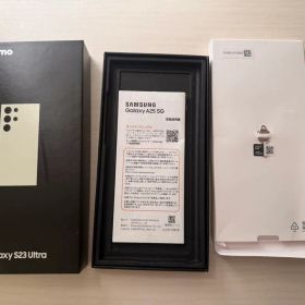 Samsung Galaxy S23 Ultra SM-S918N 韓国版 本体