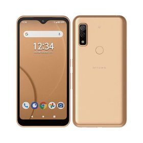arrows We FCG01 64GB ゴールド 初期化済【243】 arrows We 64GB ローズゴールド 中古 11,480円 | ネット最安値の価格