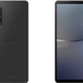 SONY au 【SIMフリー】 Xperia 10 V ブラック 6GB 128GB SOG11