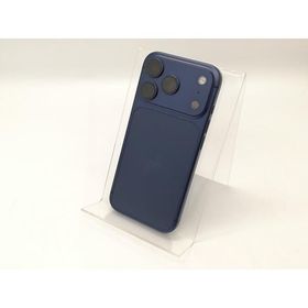 【中古】Apple 国内版 【SIMフリー】 iPhone 17 Pro 512GB ディープブルー MG8C4J/A【秋葉4号】保証期間１ヶ月【ランクB】