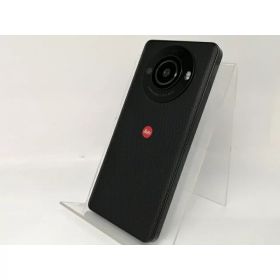 【中古】SHARP SoftBank 【SIMフリー】 LEITZ PHONE 3 Leica Black 12GB 512GB LP-03【東池袋1丁目】保証期間1ヶ月【ランクB】