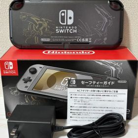 Nintendo Switch Lite ディアルガ・パルキア ゲーム機本体 新品