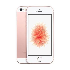 iPhoneSE[128GB] au ローズゴールド【安心保証】
