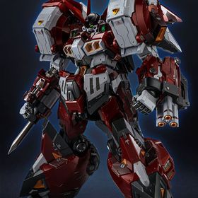 【修正パーツ付】鉄魄(MORTAL MIND)シリーズ スーパーロボット大戦OG アルトアイゼン 合金可動フィギュア