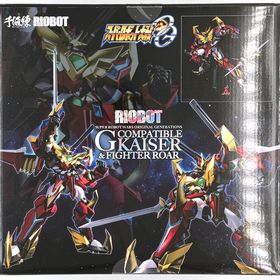 RIOBOT スーパーロボット大戦OG Gコンパチブルカイザー ＆ ファイター・ロア (センチネルストア限定)