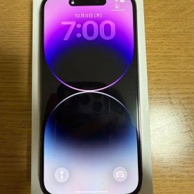 Apple iPhone 14 Pro 256GB ディープパープル 本体