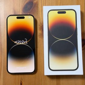 Apple iPhone 14 Pro 本体 GOLD 256GB SIMフリー