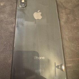 Apple iPhone X 本体 画面ひび割れあり 部品取り用