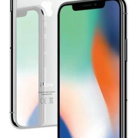 [ジャンク] Apple iPhone X 64GB シルバー