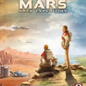 【中古】ボードゲーム テラフォーミング・マーズ・カードゲーム：アレス・エクスペディション キックスターター版 (Terraforming Mars： Ares Expedition kickstarter)