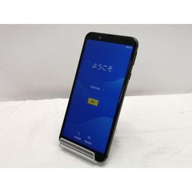 【中古】SHARP au 【SIMロックあり】 AQUOS sense3 basic ブラック 3GB 32GB SHV48【仙台駅東口】保証期間１ヶ月【ランクB】