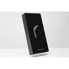 新品未使用 スマートフォン 本体 Galaxy Z Flip6 SCG29 Samsung SIMフリー SIMフリー 赤ロム保証 256GB ブルー
