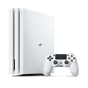 【中古】PlayStation 4 Pro グレイシャー・ホワイト 1TB (CUH-7200BB02)