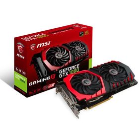 MSI GeForce GTX 1060 GAMING X 6G 『Twin Frozr VI/OCモデル』 グラフィックスボード VD6092