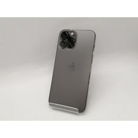 【中古】Apple 国内版 【SIMフリー】 iPhone 13 Pro Max 256GB グラファイト MLJ83J/A【広島本通】保証期間１ヶ月【ランクC】