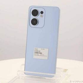 〔中古〕OPPO(オッポ) OPPO Reno13 A 128GB アイスブルー OPG05 UQ mobile SIMフリー〔258-ud〕
