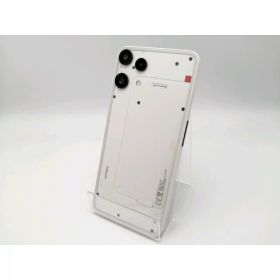 【中古】NOTHING 楽天モバイル 【SIMフリー】 Nothing Phone (3a) Lite ホワイト 8GB 128GB【ECセンター】保証期間1ヶ月【ランクA】