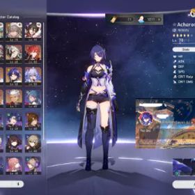 崩壊スターレイル 💎33 Legend🔥Anaxa🔥Castorice💎1393 Stellar Jades
