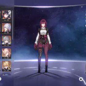 崩壊スターレイル ASIA - Feixiao S1 Boothill S1 Robin Sunday Kafka Hysilens Dan Heng PT Dan Heng Lunae Black Swan Jiaoqiu Ruan Mei (Outfit) Topaz Fu Xuan E1 Archer Dr. Ratio