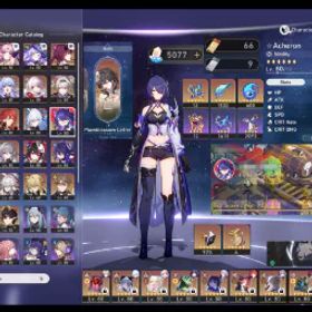 崩壊スターレイル 💎31 Legend🔥Acheron🔥Firefly💎5077 Stellar Jades✴️75 Wish Reroll