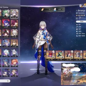 崩壊スターレイル 💎23 Legend🔥Bronya E3+1🔥Acheron💎646 Stellar Jades✴️33 Wish Reroll