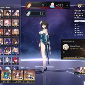 崩壊スターレイル 👑19 Legend🔥Anaxa E0+5🔥Evanescia E1🔥Ruan Mei🔥Phainon💎4K Stellar Jade✴️27 Wish Reroll