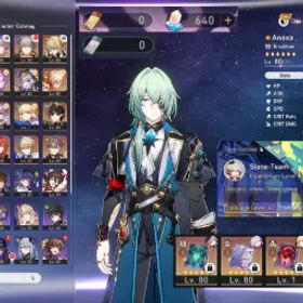 崩壊スターレイル 👑21 Legend🔥Castorice E1+1🔥Anaxa🔥The Herta🔥Luocha🔥Sparkle🔥Cipher🔥Mydei🔥Archer🔥Saber🔥Dan Heng Terrae🔥Evanescia