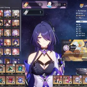 崩壊スターレイル 👑34 Legend🔥Acheron🔥Feixiao🔥Aglaea E0+1🔥Dan Heng IL🔥Dan Heng PT🔥Sparkle🔥Archer🔥Argenti🔥Castorice🔥Jade🔥Seele🔥Mydei E0+1🔥Dr.Ratio🔥Evanescia