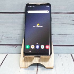 au SAMSUNG Galaxy S9 SCV38 チタニウムグレー 983