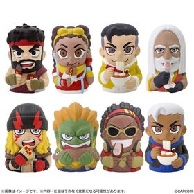 カプコンフィギュアビルダー フィンガーパペット ストリートファイター6 Vol.2 8個入りBOX