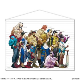 アートタペストリー ストリートファイター6