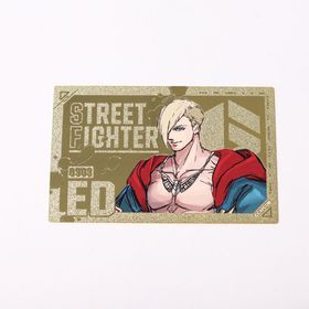 ストリートファイター6 ゴールドカード エド
