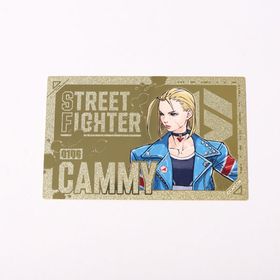 ストリートファイター6 ゴールドカード キャミィ