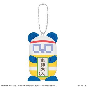 ストリートファイター6 まねもんくんキーホルダー