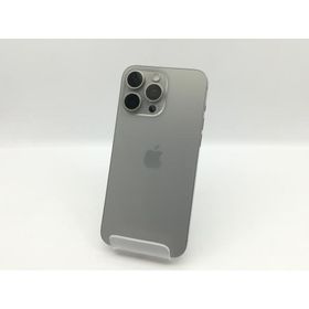 【中古】Apple 国内版 【SIMフリー】 iPhone 15 Pro Max 1TB ナチュラルチタニウム MU713J/A【神戸】保証期間１週間【ランクC】