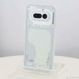【中古】Nothing（ナッシング） Nothing Phone (4a) 128GB ホワイト A10400290 SIMフリー 【269-ud】